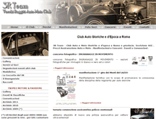 Tablet Screenshot of 3r-team.it